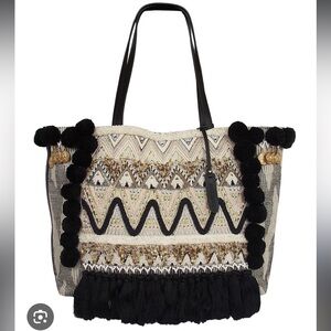 Rebecca Minkoff Beach Tote Black